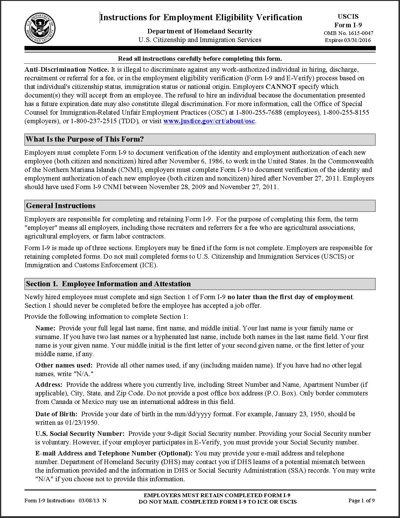 Employment For LA Based Contractor