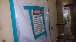 asbestos tile removal Malibu CA