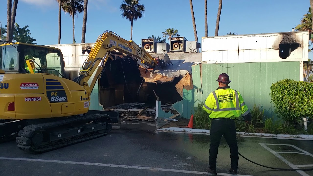 Woolsey Fire Demolition and Clean Up