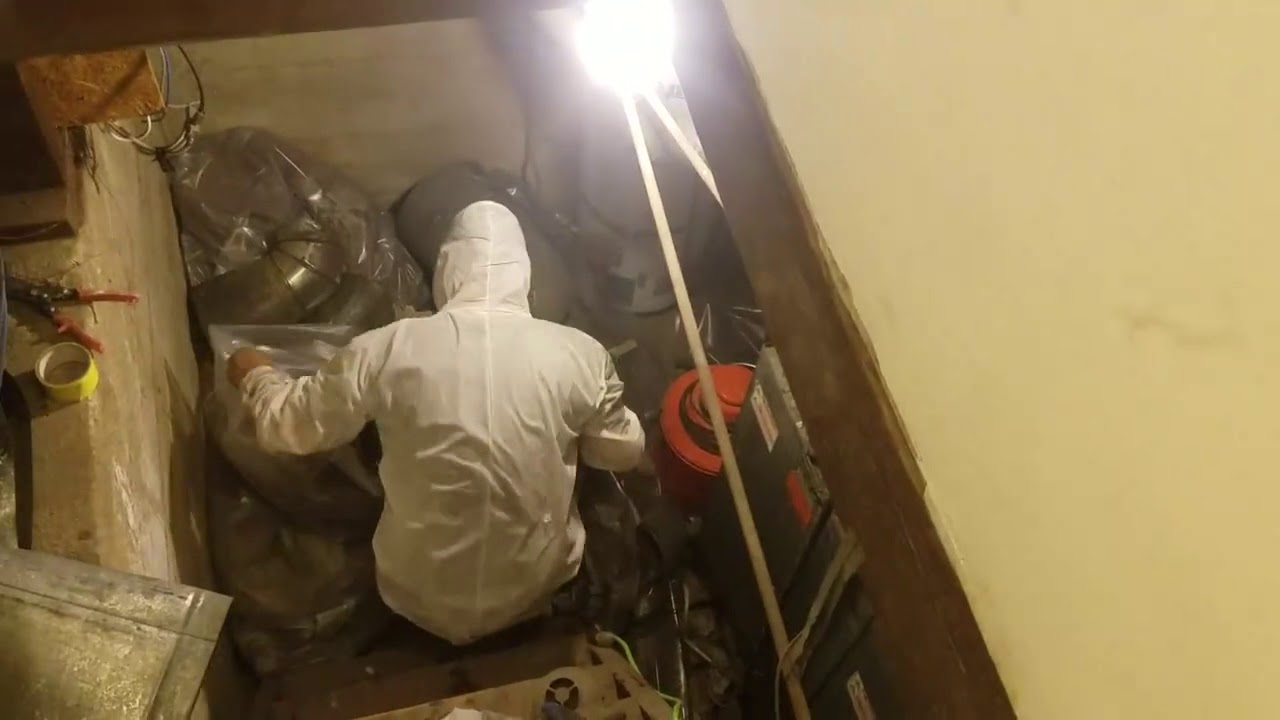Asbestos Ducting Removal