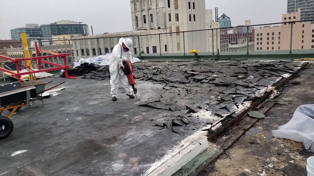 High Rise Roof Demolition