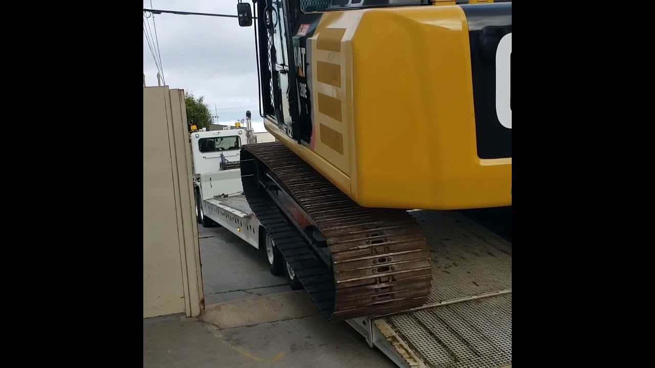 Cat Excavator 320 EL