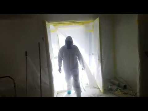 Asbestos Acoustical Spray Removal