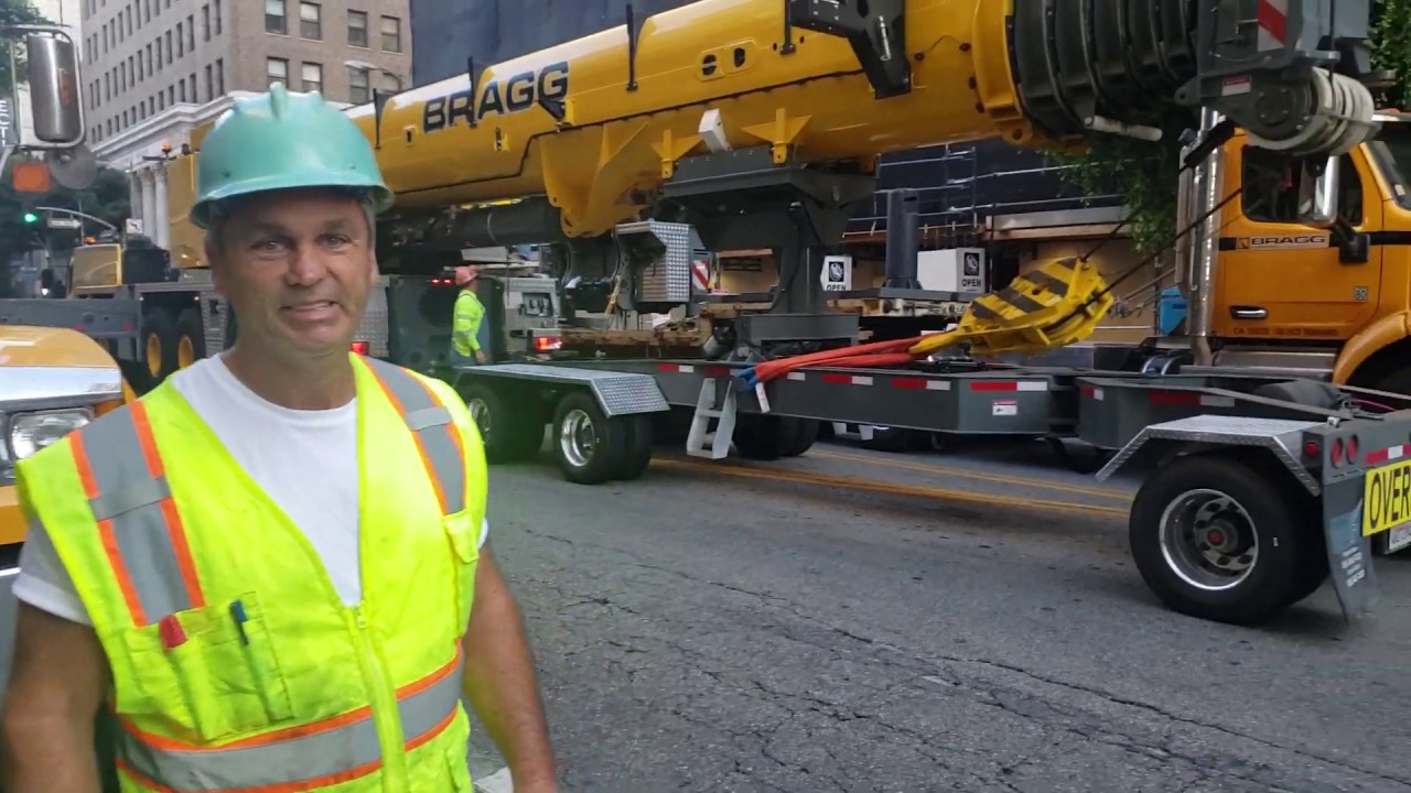 Hoisting Water Tanks