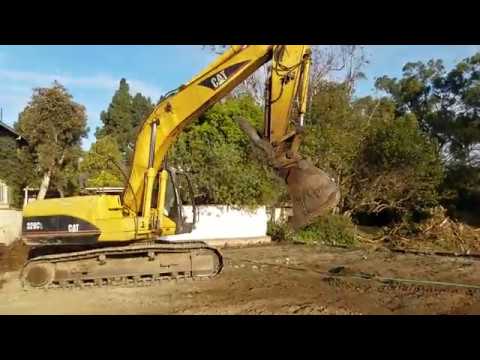 Demolition Holmby Hills