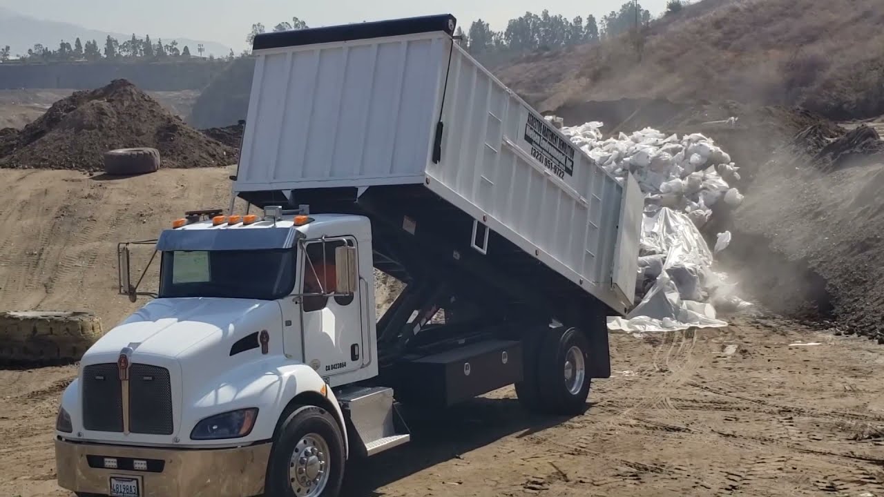 Transporting Asbestos
