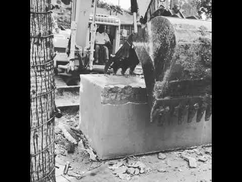 Woolsey Fire Foundation Demolition