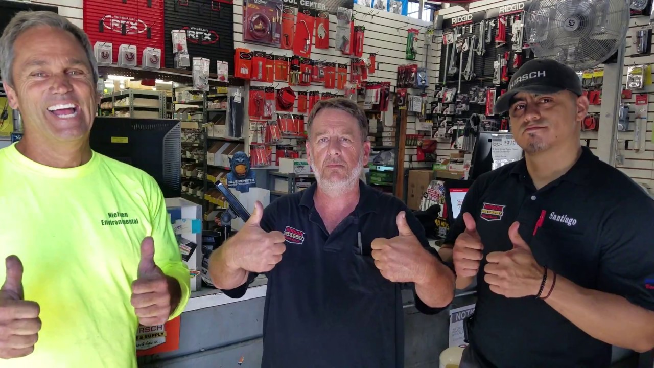 Hirsh Pipe Supply Abatement