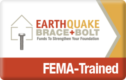 FEMA Trained Badge