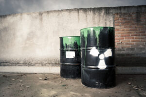 Hazardous Waste Hauling Services Los Angeles, CA - toxic waste barrels