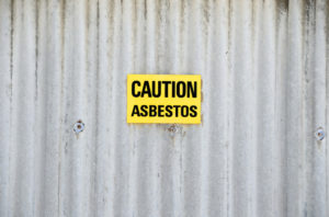 Commercial Asbestos Abatement Contractor LA County, CA - Warning for asbestos